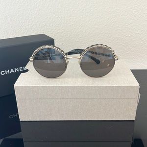 Chanel Round Sunglasses